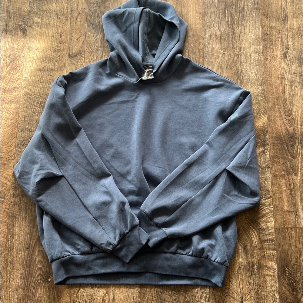 Men’s Adidas Blue Soft Lux Hoodie